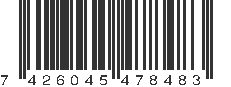 EAN 7426045478483