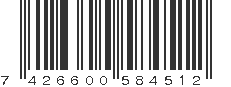 EAN 7426600584512