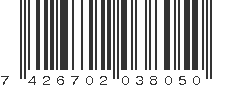 EAN 7426702038050