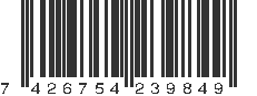 EAN 7426754239849