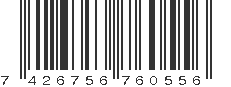 EAN 7426756760556