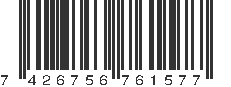 EAN 7426756761577