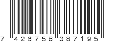EAN 7426758387195