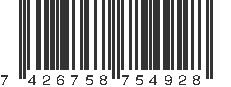 EAN 7426758754928