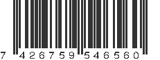 EAN 7426759546560