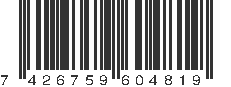 EAN 7426759604819