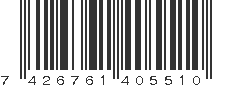 EAN 7426761405510
