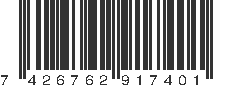 EAN 7426762917401