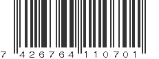 EAN 7426764110701