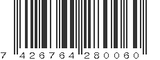 EAN 7426764280060