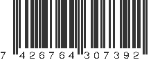EAN 7426764307392