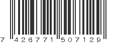 EAN 7426771507129