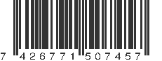 EAN 7426771507457