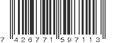 EAN 7426771597113