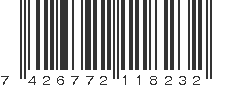 EAN 7426772118232