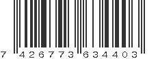 EAN 7426773634403