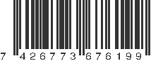 EAN 7426773676199