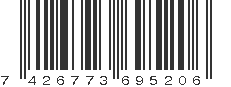 EAN 7426773695206