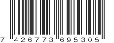 EAN 7426773695305