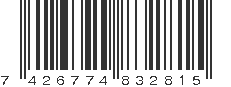 EAN 7426774832815