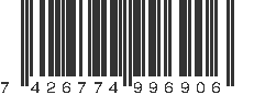 EAN 7426774996906
