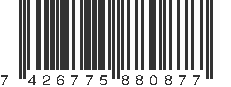 EAN 7426775880877