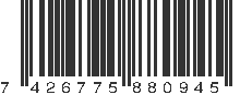 EAN 7426775880945