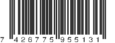 EAN 7426775955131