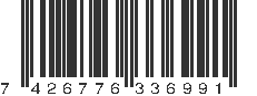 EAN 7426776336991