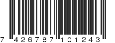 EAN 7426787101243