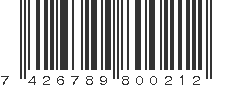 EAN 7426789800212