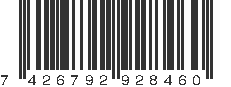 EAN 7426792928460