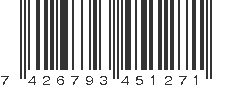 EAN 7426793451271