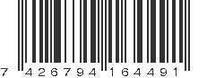 EAN 7426794164491