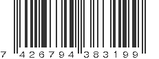 EAN 7426794383199