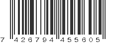 EAN 7426794455605