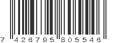 EAN 7426795805546
