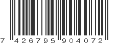 EAN 7426795904072