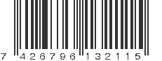 EAN 7426796132115