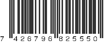 EAN 7426796825550