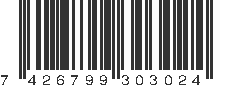 EAN 7426799303024