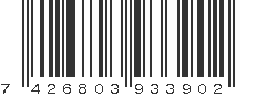 EAN 7426803933902