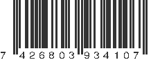 EAN 7426803934107