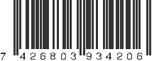 EAN 7426803934206