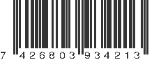 EAN 7426803934213