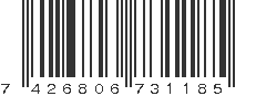 EAN 7426806731185