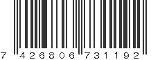 EAN 7426806731192