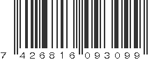 EAN 7426816093099