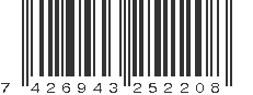 EAN 7426943252208