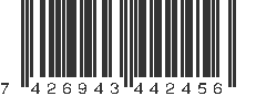 EAN 7426943442456